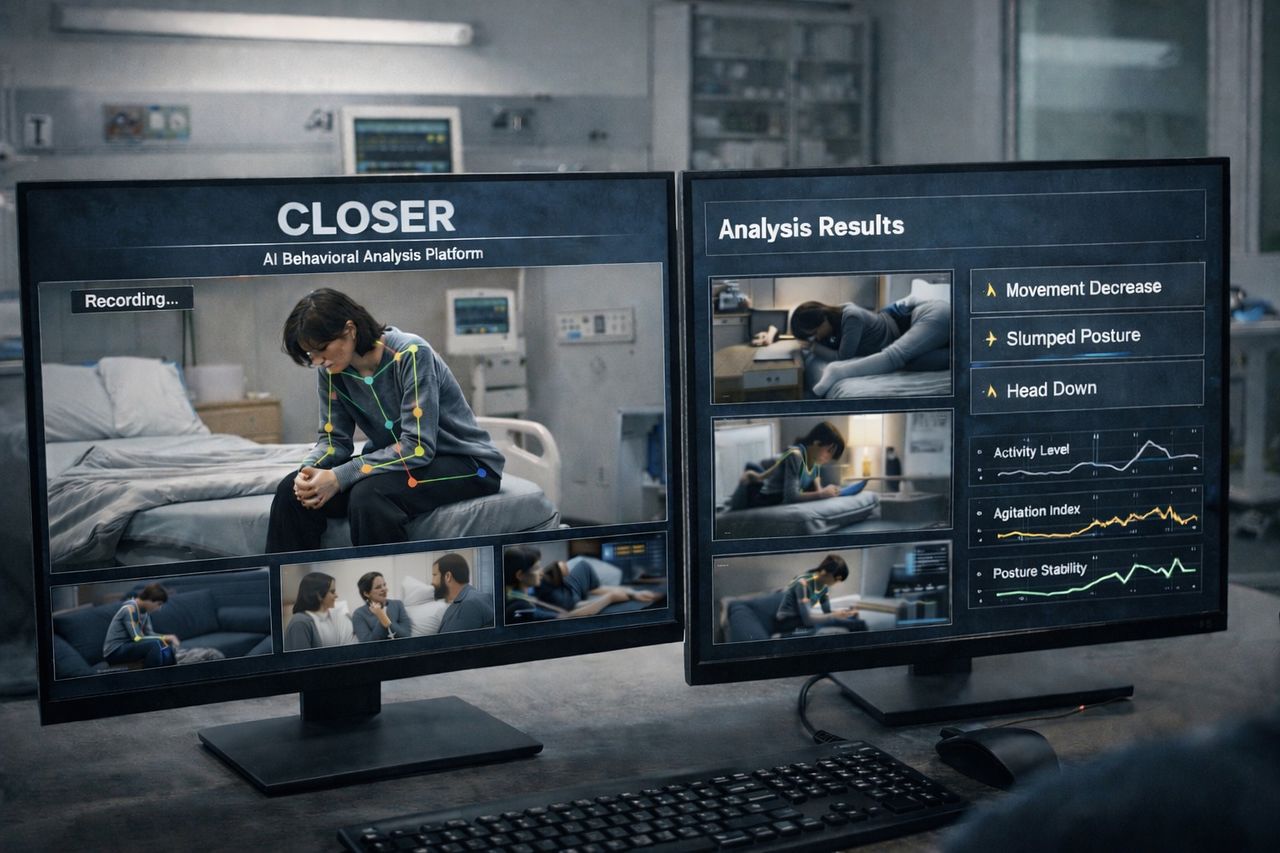 KAIST 생명과학과 허원도 교수 연구팀은 동물 모델의 일상적인 행동 패턴을 분석할 수 있는 AI 플랫폼 '클로저'를 개발했다. 클로저를 통해 우울증을 보다 객관적으로 진단할 수 있는 길이 열렸다. 사진 KAIST