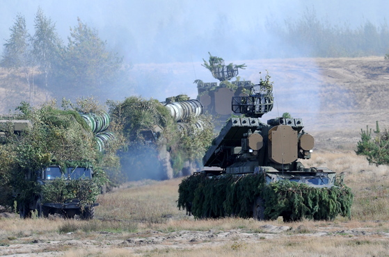  S-300장거리 미사일