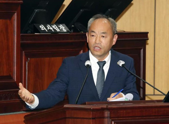 김석환 정읍시의원. 사진 정읍시의회