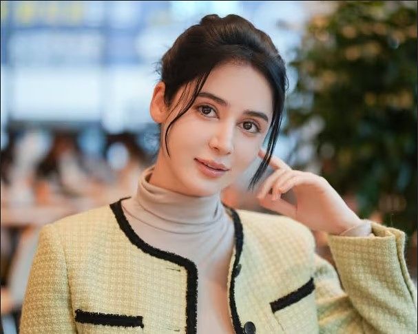 이란 출신 모델 호다 니쿠. 호다 니쿠 인스타그램 캡처