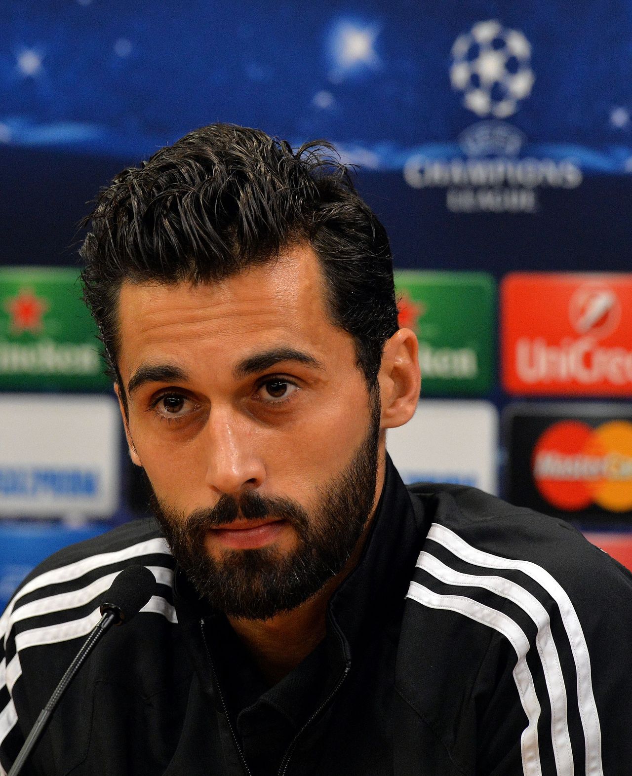 레알 마드리드의 새 사령탑 알바로 아르벨로아. AFP=연합뉴스