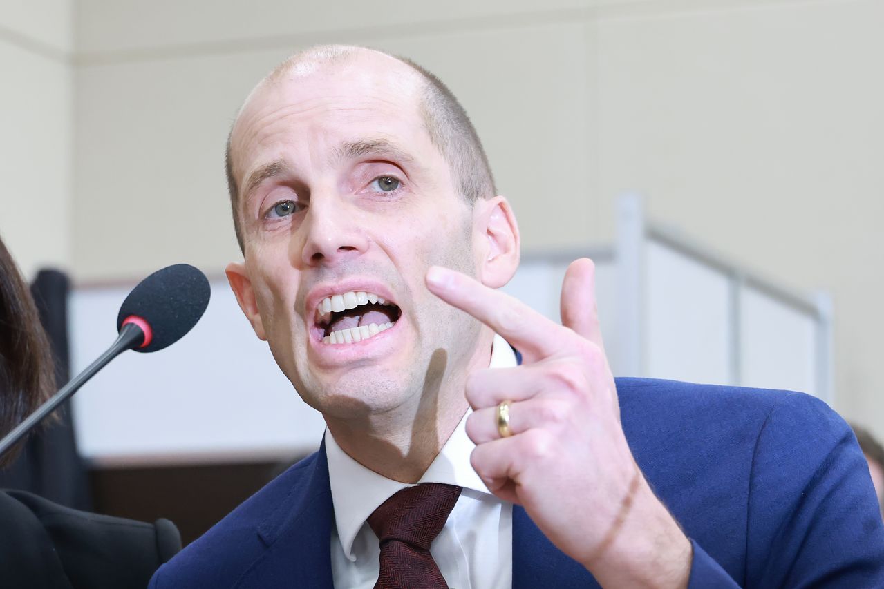 해롤드 로저스 쿠팡 대표이사. 연합뉴스