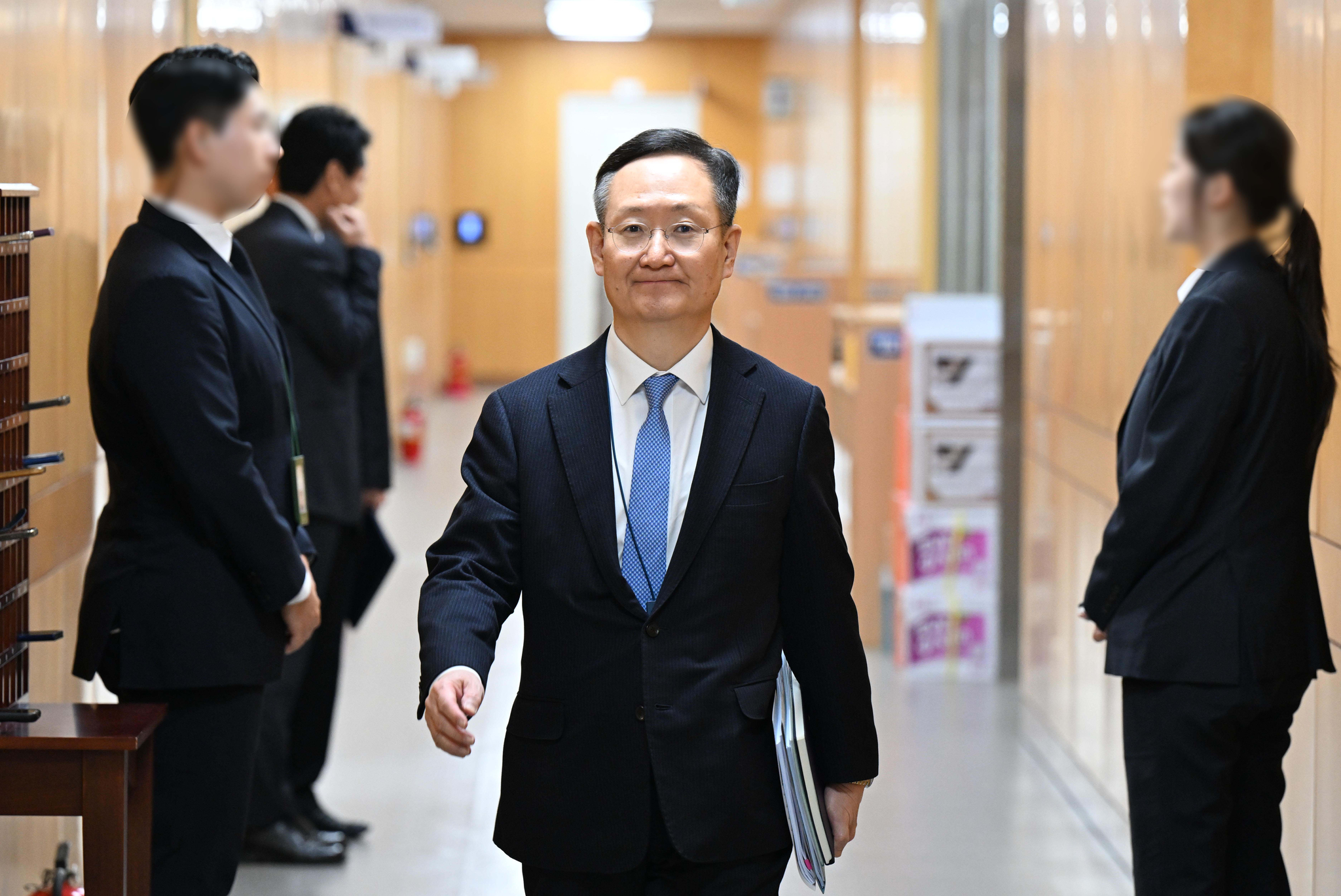 봉욱 대통령실 민정수석. 대통령실사진기자단