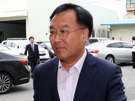 김진하 강원 양양군수. 연합뉴스