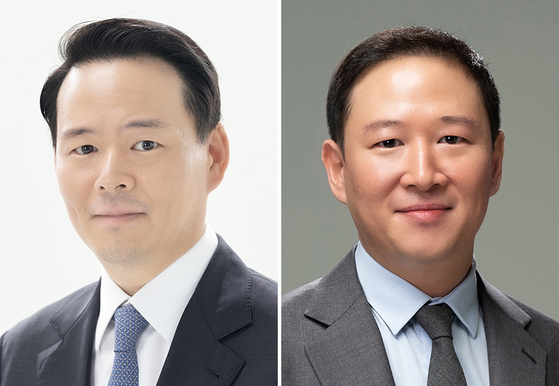 허진수(왼쪽), 허희수