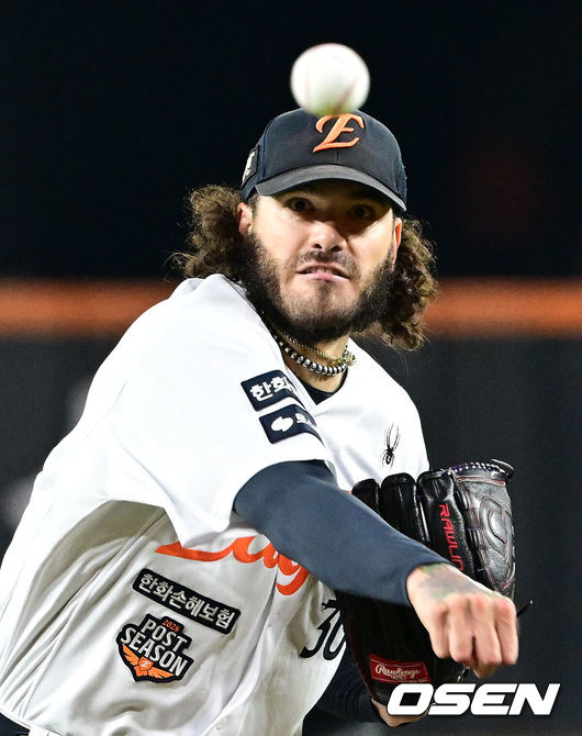 한화 이글스 시절 코디 폰세. /OSEN DB