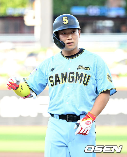 [OSEN=이대선 기자] 퓨처스올스타 상무 류현인 2025.07.11 /sunday@osen.co.kr