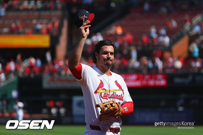 [사진] 세인트루이스 카디널스 시절 놀란 아레나도. ⓒGettyimages(무단전재 및 재배포 금지)