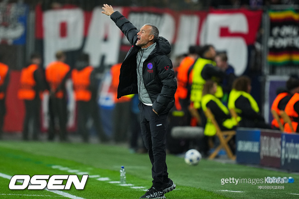 [사진] 루이스 엔리케 ⓒGettyimages(무단전재 및 재배포 금지)