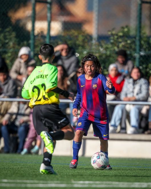 [사진] 바르셀로나 라 마시아 SNS