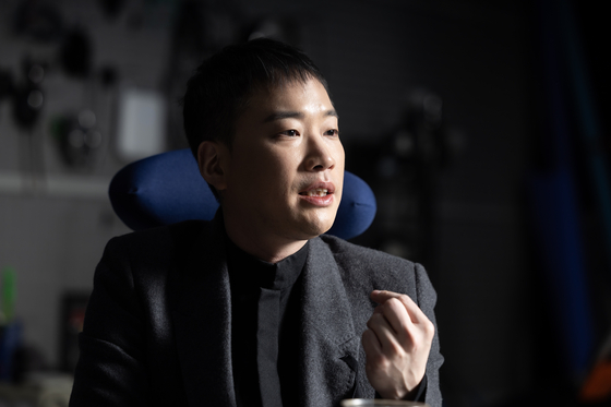 정재일 음악감독. 권혁재 사진전문기자