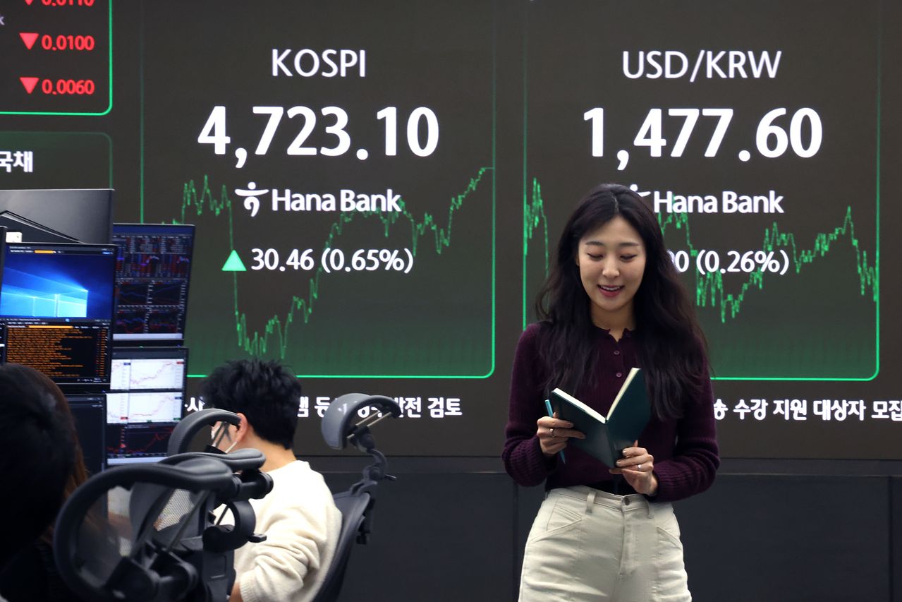 6개월 상승 수입물가 더오르나…원화 1480원 턱밑, 유가 반등 | 미주중앙일보