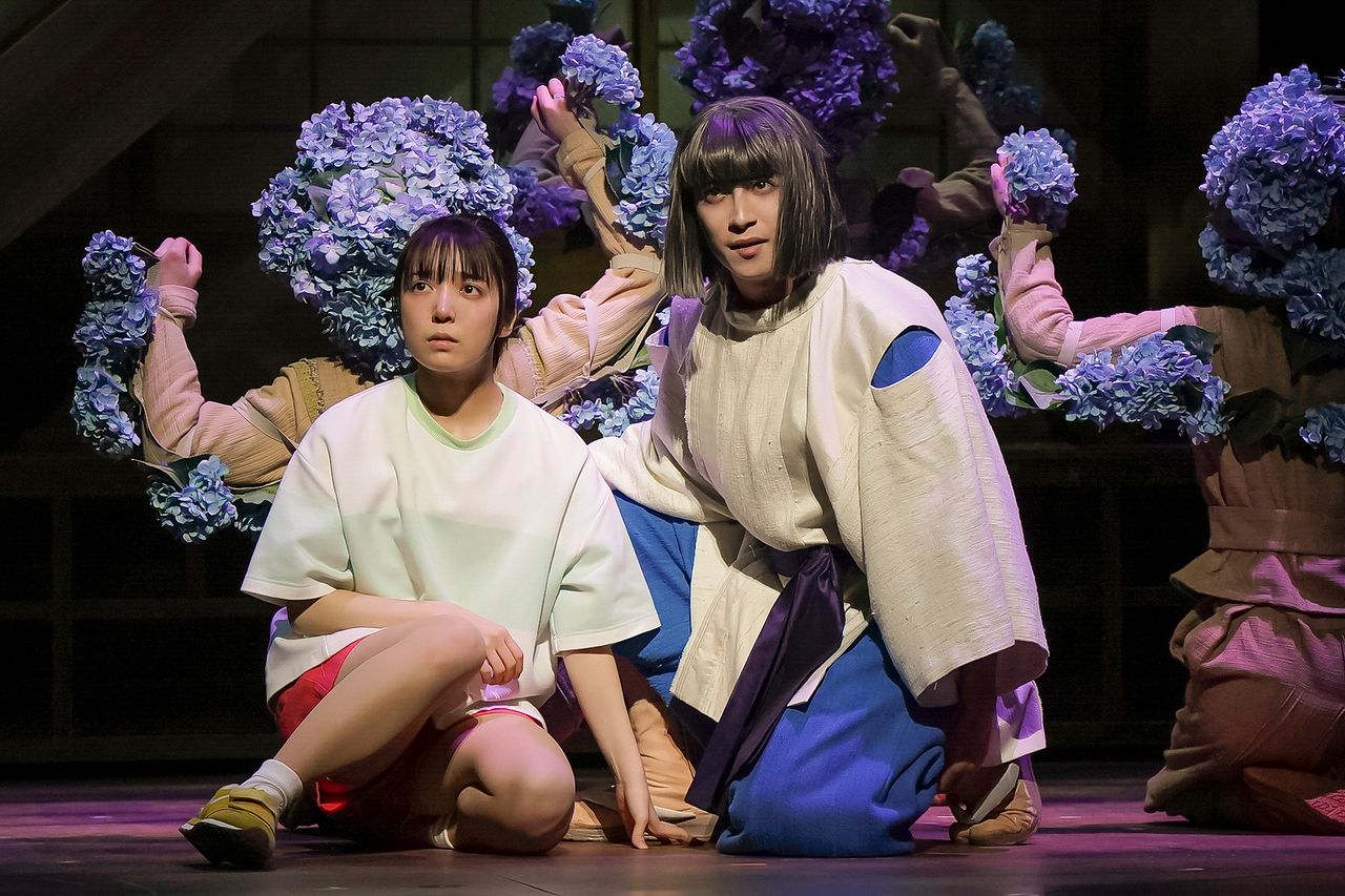 치히로(왼쪽)와 하쿠. [사진 토호]