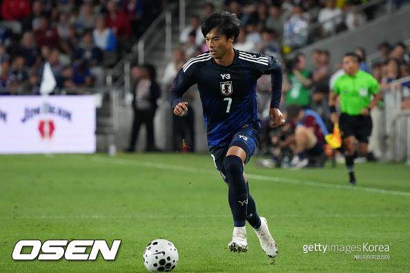 [사진] 미토마 가오루 ⓒGettyimages(무단전재 및 재배포 금지)