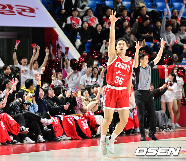 고졸 슈퍼루키 SK 에디 다니엘이 인생 경기를 펼쳤다.