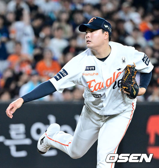 [OSEN=최규한 기자] 한화 한승혁. 2025.09.03 / dreame@osen.co.kr