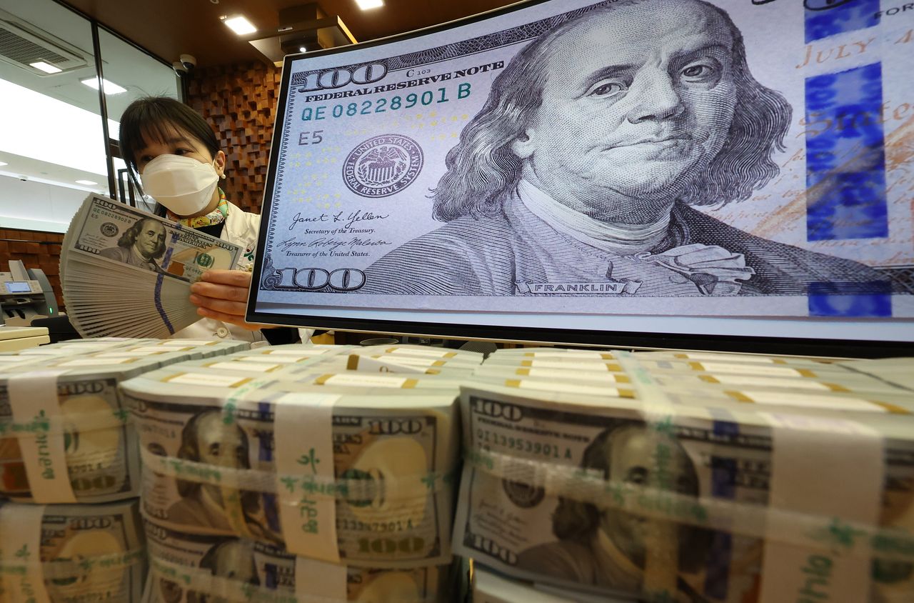 달러화. 연합뉴스