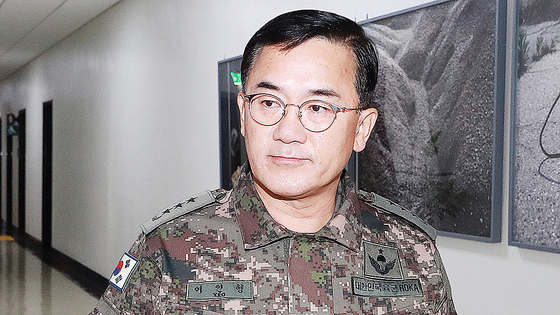 여인형 전 국군방첩사령관. 뉴스1