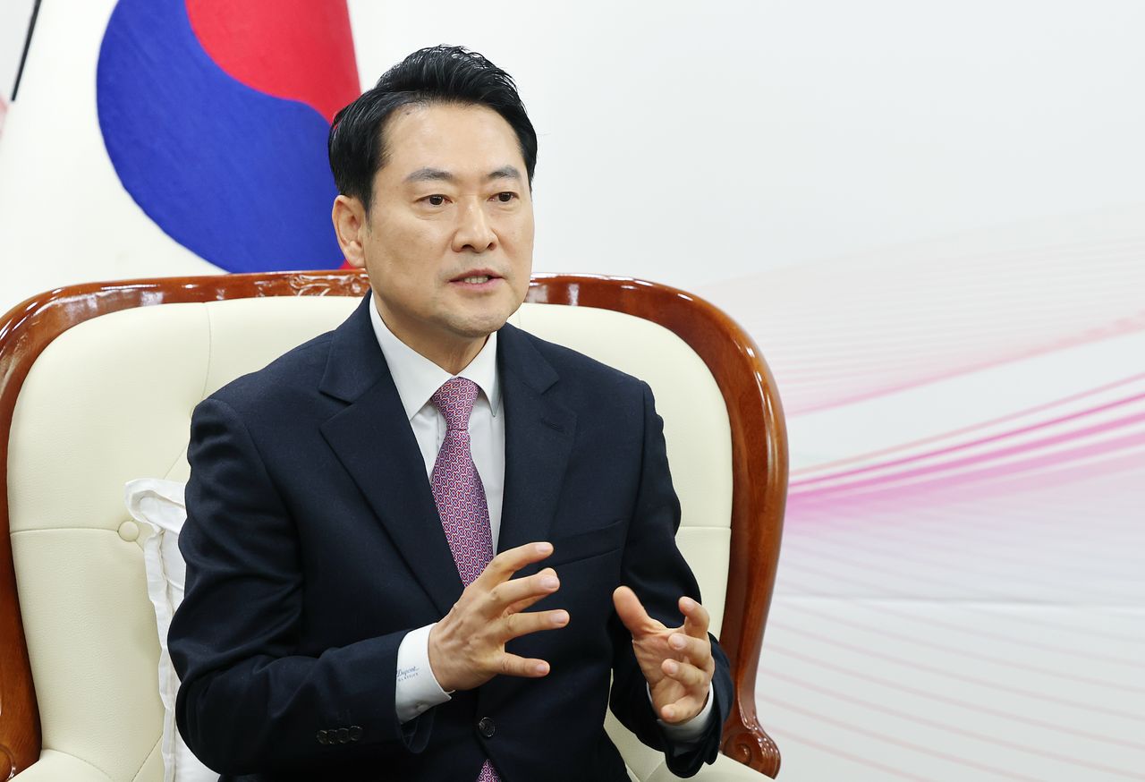 장동혁 국민의힘 대표. [뉴스1]