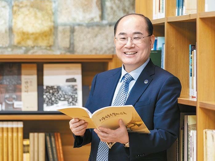 최재원 총장은 지금이 부산대가 세계적 수준의 연구중심대학으로 도약할 기회라고 강조했다.