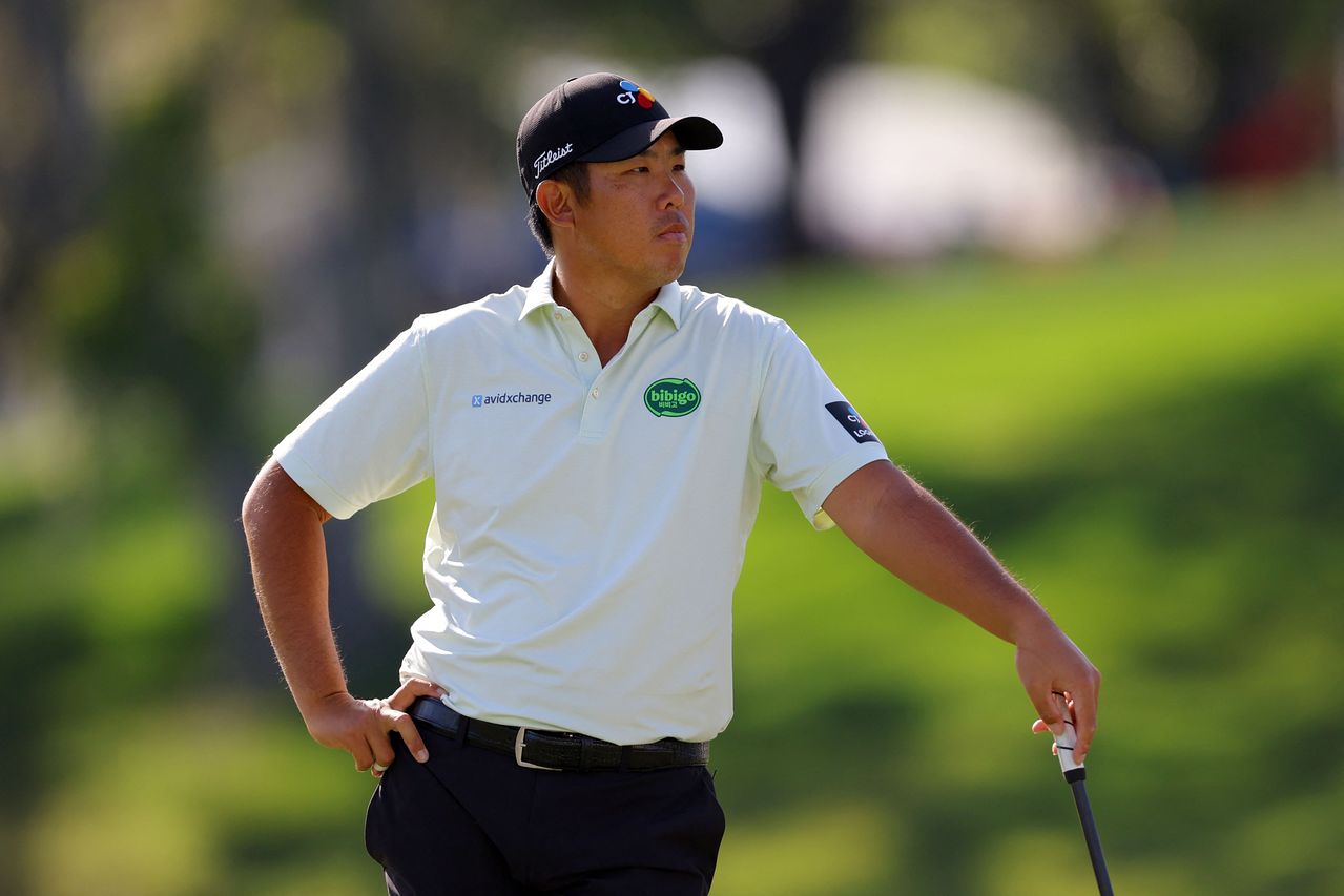 안병훈. [AFP=연합뉴스]