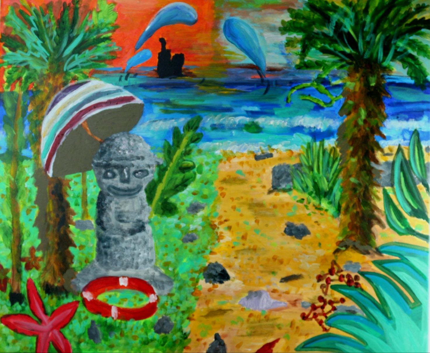 박승원군 작품. 사진 누벨백미술관