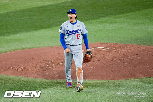 [사진] 다저스 오타니 쇼헤이. ⓒGettyimages(무단전재 및 재배포 금지)