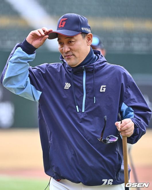 롯데 김민재 드림팀 총괄 코치. / OSEN DB