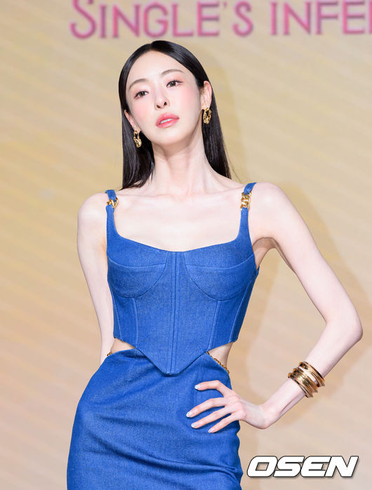 여신 매력 폭발