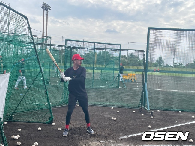 KIA 재러드 데일./OSEN DB