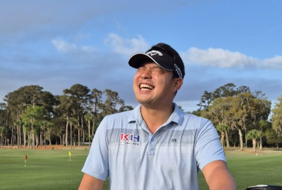 골프선수 이승택. 성호준 기자 