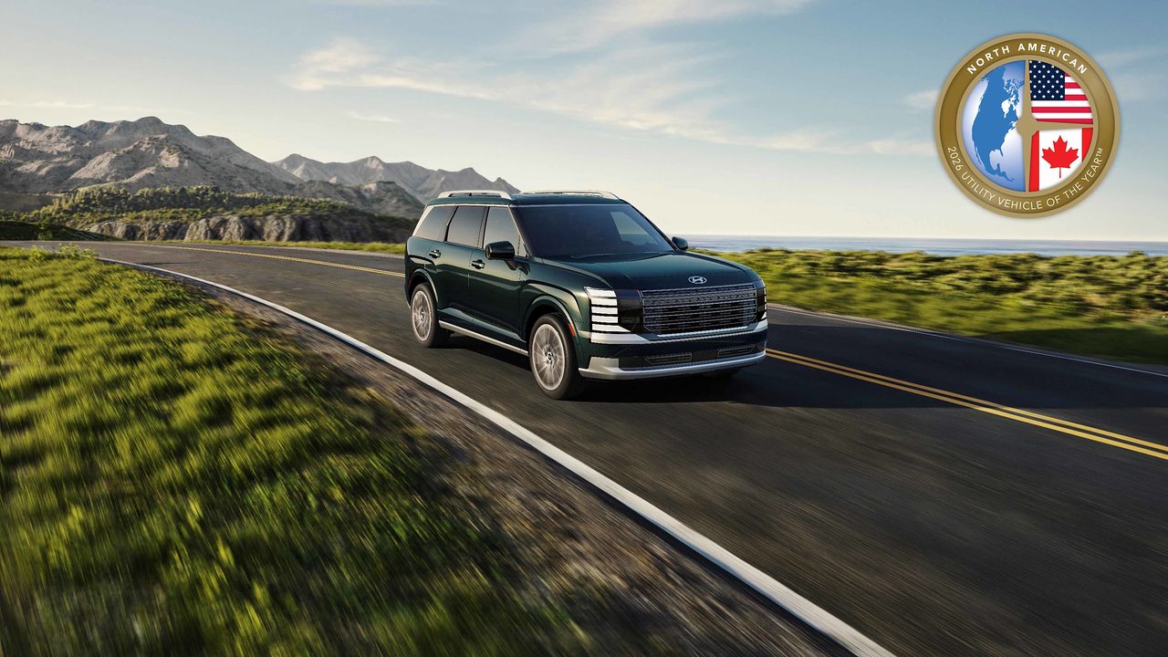 현대차 ‘팰리세이드’가 유틸리티 부문 ‘북미 올해의 차’로 선정됐다. [사진 현대차]