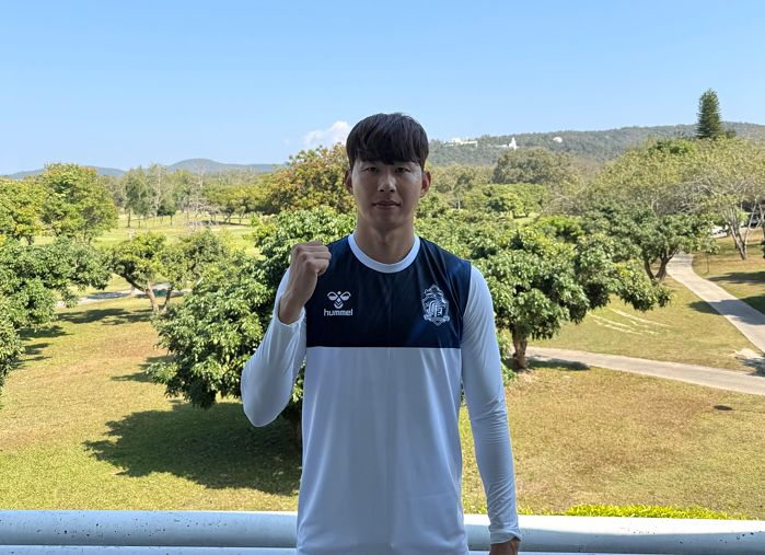 14년 만에 프로축구 경남FC로 돌아온 윤일록. 사진 윤일록