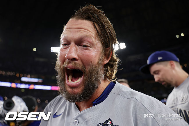 [사진] 클레이튼 커쇼 ⓒGettyimages(무단전재 및 재배포 금지)