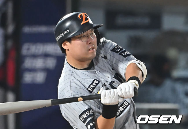 한화 시절 안치홍 / OSEN DB