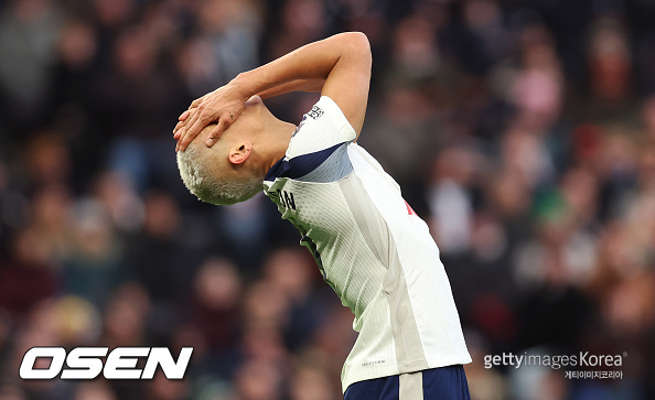 [사진] 히샬리송 ⓒGettyimages(무단전재 및 재배포 금지)