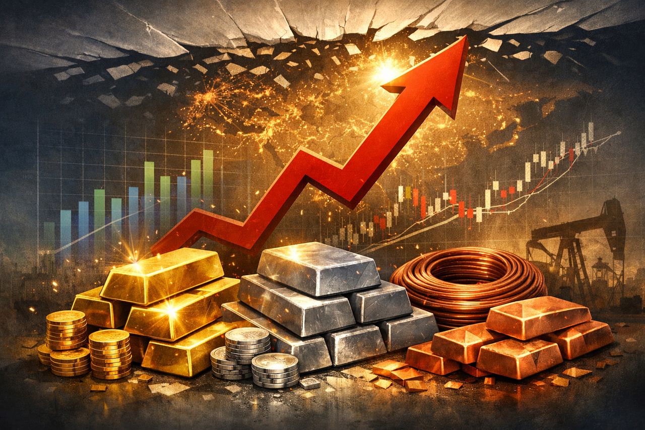 금은동 랠리 이미지화. 챗GPT 이미지 생성