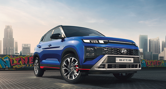 현대차가 인도시장에 특화해 판매하는 소형SUV '크레타'. 사진 현대차