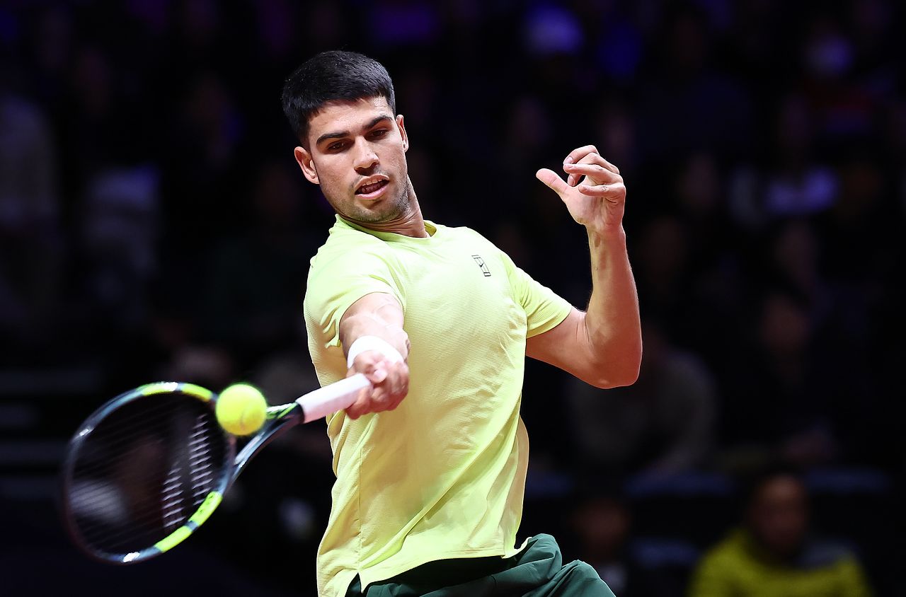 커리어 그랜드슬램에 도전하는 알카라스. 뉴스1