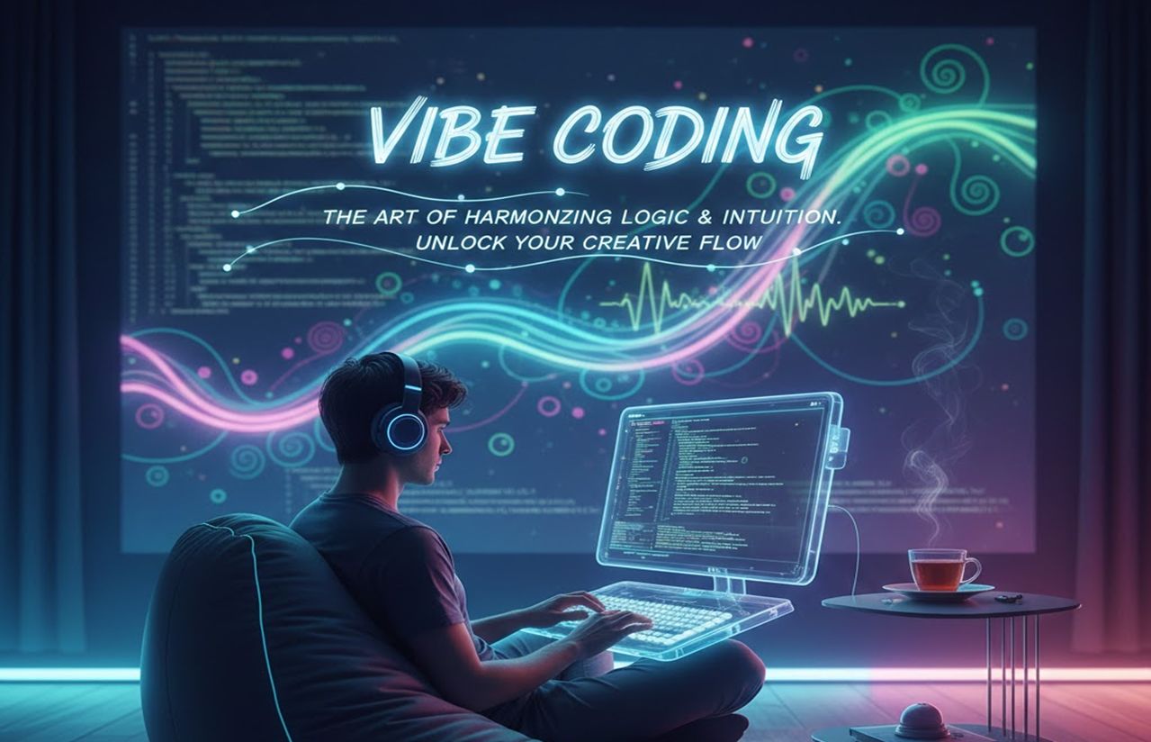 ‘바이브 코딩’(Vibe Coding)이라는 새로운 개발 방식이 등장했다. 사진 제미나이