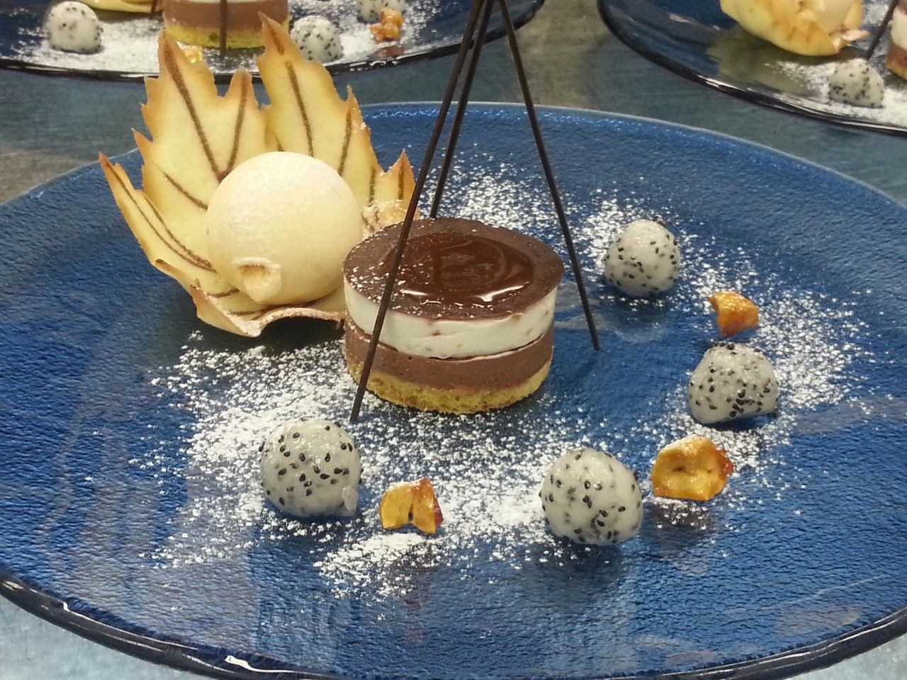 한국의 1세대 프렌치 셰프 박효남의 요리. [사진 박효남]