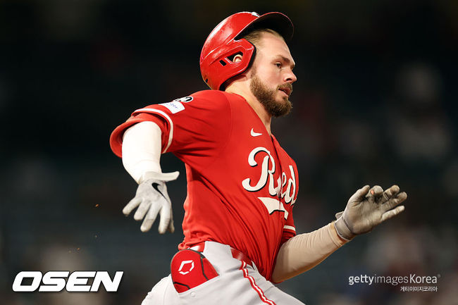 [사진] 신시내티를 떠난 개빈 럭스 ⓒGettyimages(무단전재 및 재배포 금지)