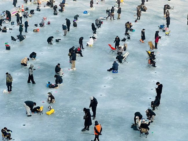 [사진] 홍천 꽁꽁축제는 1월 25일까지 개최된다. 