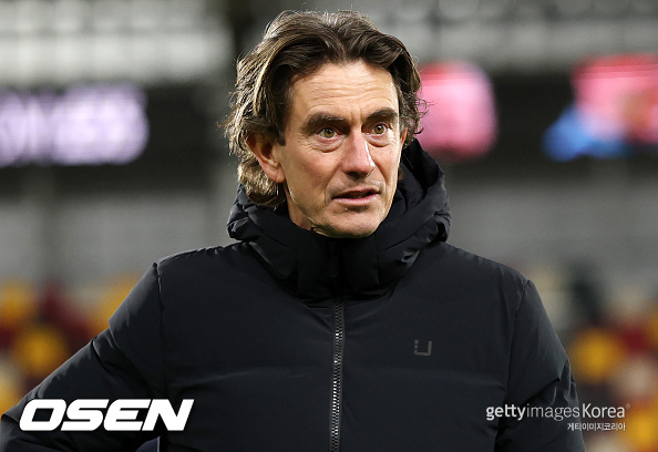 [사진] 토마스 프랭크 ⓒGettyimages(무단전재 및 재배포 금지)