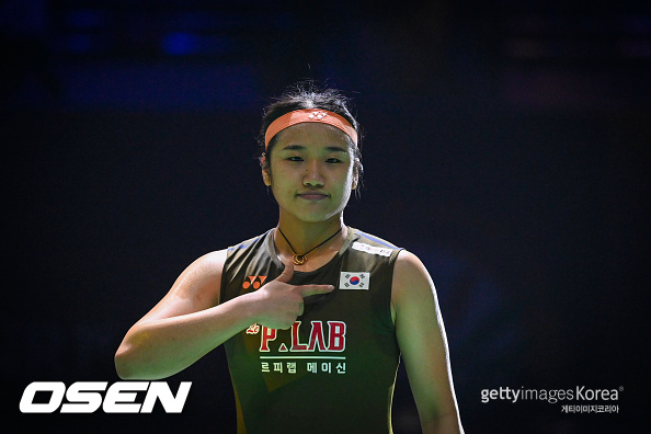 [사진] 안세영 ⓒGettyimages(무단전재 및 재배포 금지)