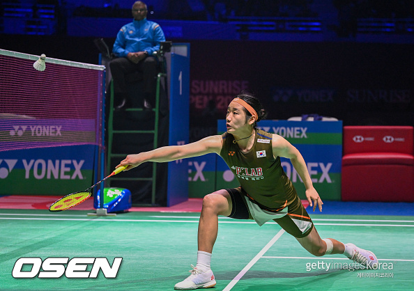 [사진] 안세영 ⓒGettyimages(무단전재 및 재배포 금지)