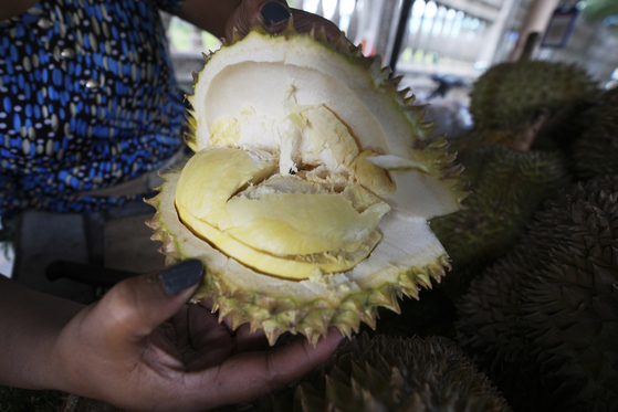 두리안. AP=연합뉴스