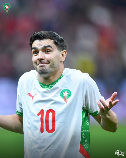 [사진] 모로코축구협회 SNS