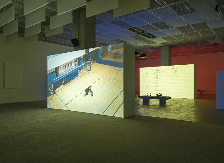 '올해의 작가상 2025'에 출품된 김영은의 작품. 전시는 국립현대미술관 서울에서 다음달 1일까지 열린다. 사진 국립현대미술관