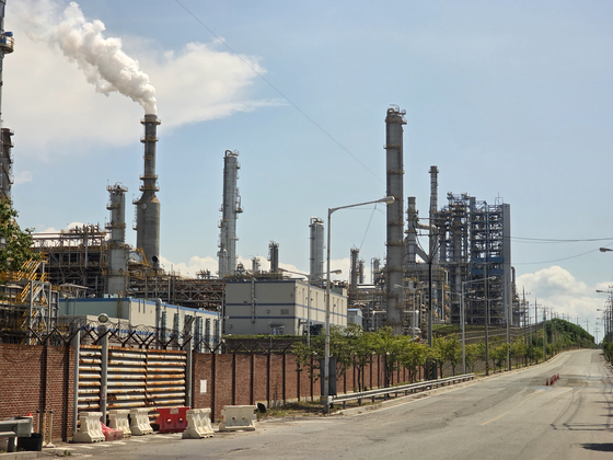 지난해 8월 충청남도 서산 대산 석유화학 산업단지 전경. 서산=나상현 기자 na.sanghyeon@joongang.co.kr